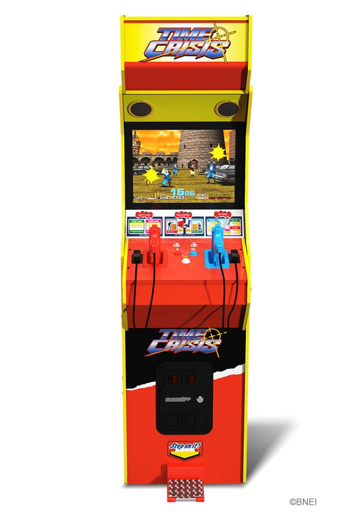 Arcade1Up Arcade Video Game Time Crisis 178 cm 1210001601055