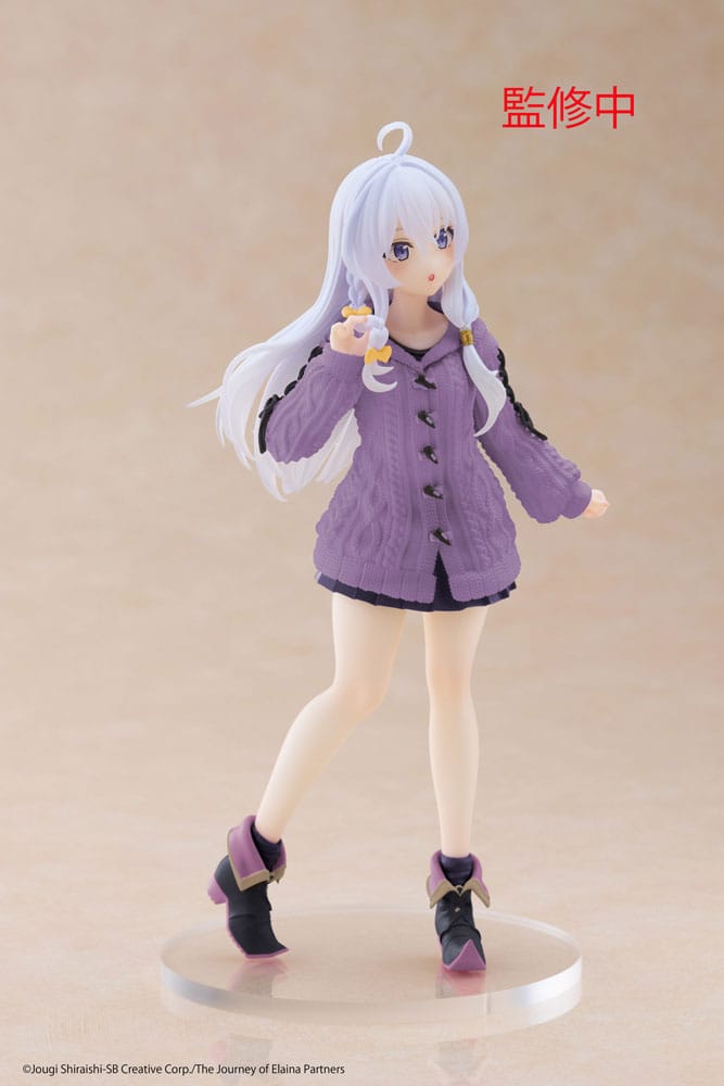 Wandering Witch: The Journey of Elaina Coreful PVC Statue Elaina Knit Dress Ver. 0840342403097