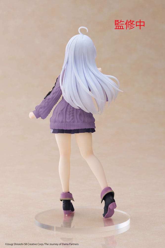 Wandering Witch: The Journey of Elaina Coreful PVC Statue Elaina Knit Dress Ver. 0840342403097