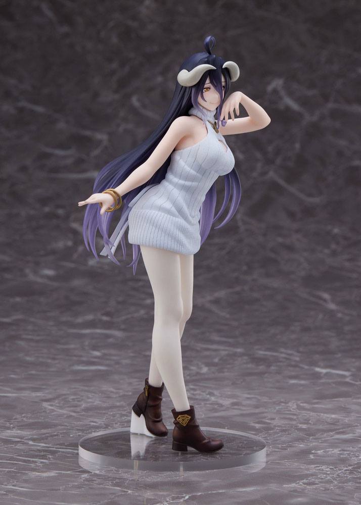 Overlord IV Coreful PVC Statue Albedo Knit Dress Ver. 20 cm 0662248839691