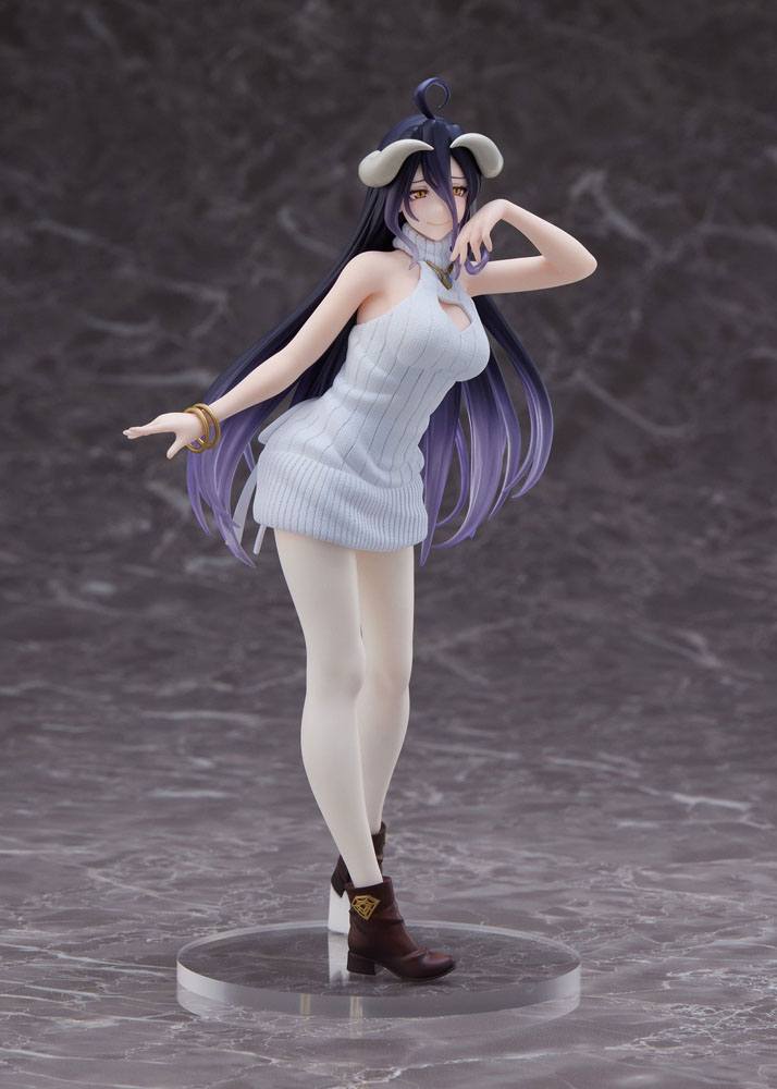 Overlord IV Coreful PVC Statue Albedo Knit Dress Ver. 20 cm 0662248839691