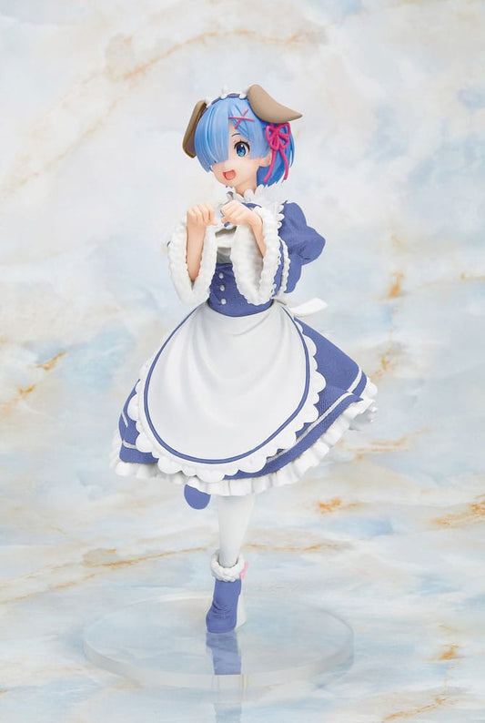 Re:Zero - Starting Life in Another World PVC Statue Rem Memory Snow Puppy Ver. Renewal Edition 0840342400959