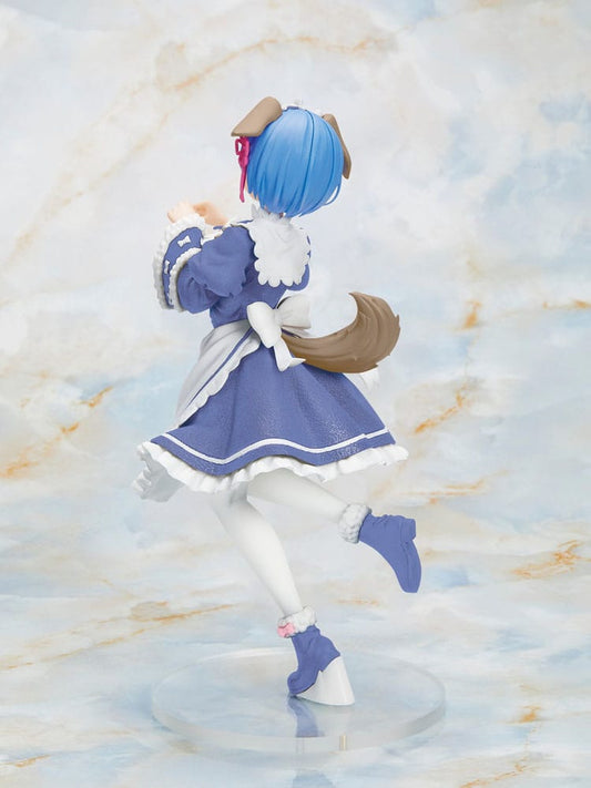 Re:Zero - Starting Life in Another World PVC Statue Rem Memory Snow Puppy Ver. Renewal Edition 0840342400959