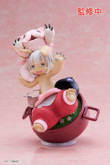 Made in Abyss: The Golden City of the Scorching Sun AMP PVC Statue Statue Nanachi My Treasure 16 cm 0840342402458