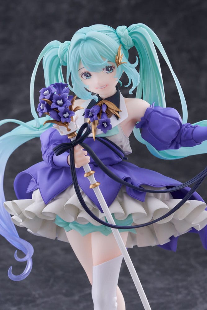 Hatsune Miku AMP PVC Statue Statue Hatsune Miku Birthday 2024 Ver. 21 cm 0840342402533