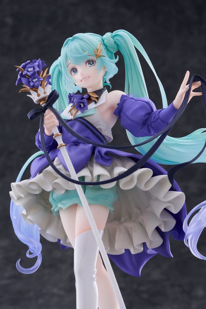 Hatsune Miku AMP PVC Statue Statue Hatsune Miku Birthday 2024 Ver. 21 cm 0840342402533