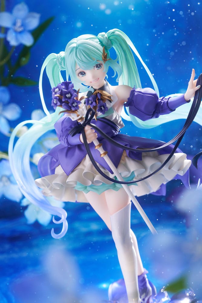 Hatsune Miku AMP PVC Statue Statue Hatsune Miku Birthday 2024 Ver. 21 cm 0840342402533