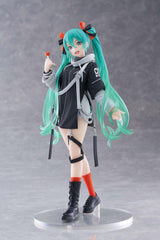 Hatsune Miku Wonderland PVC Statue Fashion Punk Ver. 18 cm 0004517675003