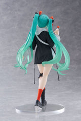 Hatsune Miku Wonderland PVC Statue Fashion Punk Ver. 18 cm 0004517675003