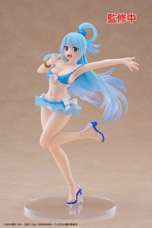 KonoSuba: God's Blessing on This Wonderful World! 3 Coreful PVC Statue Aqua Swimwear Ver. 18 cm 0840342402489