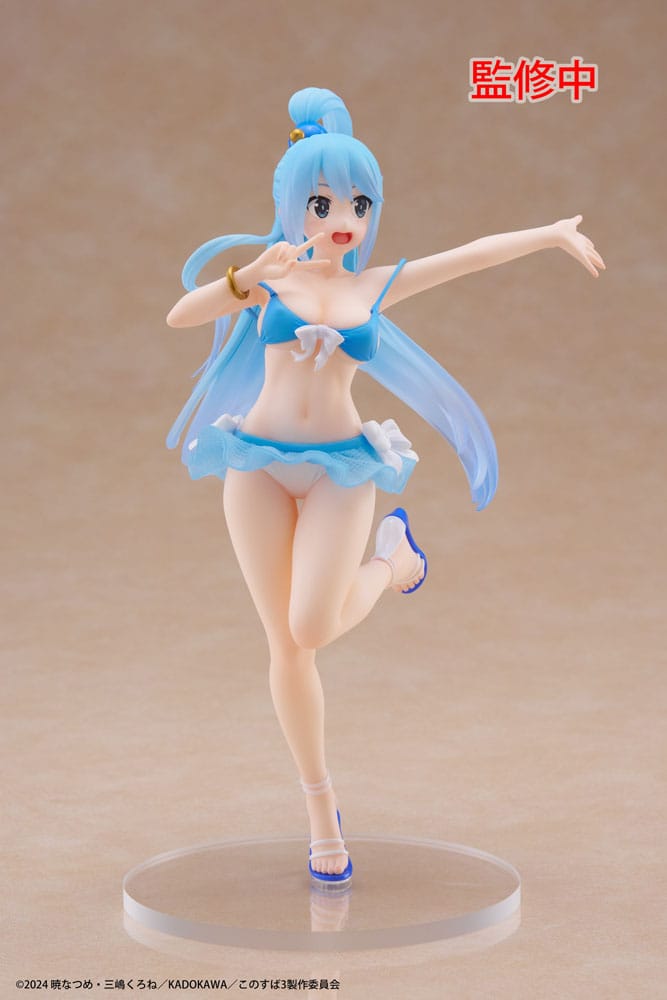 KonoSuba: God's Blessing on This Wonderful World! 3 Coreful PVC Statue Aqua Swimwear Ver. 18 cm 0840342402489