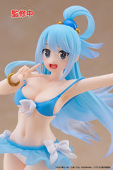 KonoSuba: God's Blessing on This Wonderful World! 3 Coreful PVC Statue Aqua Swimwear Ver. 18 cm 0840342402489