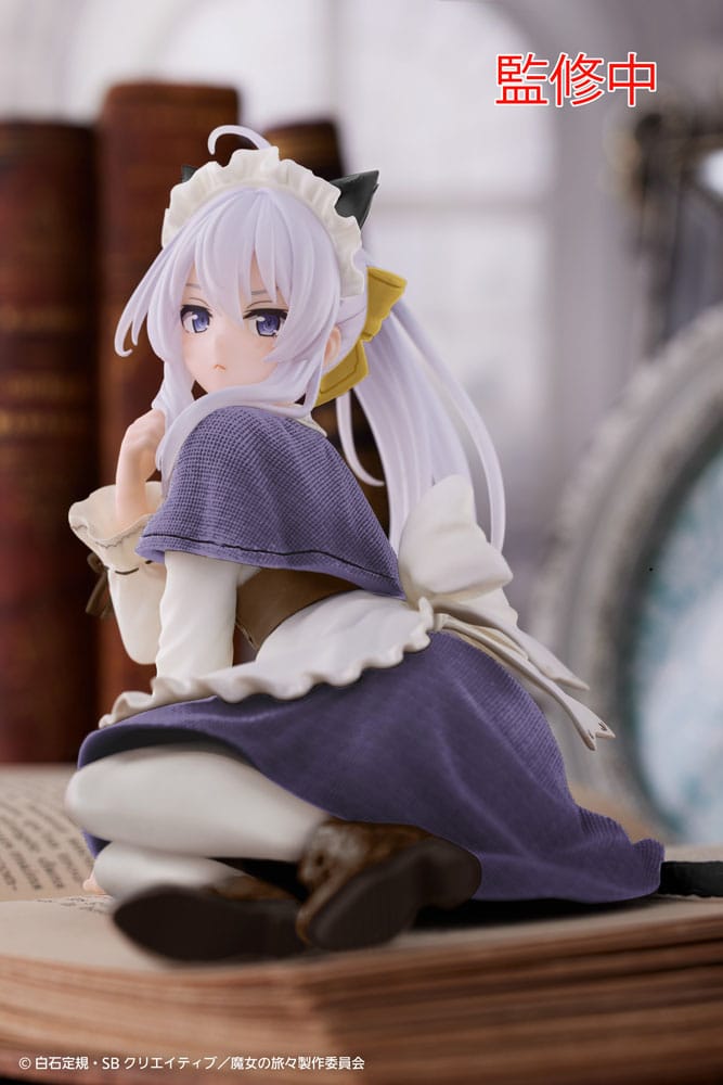 Wandering Witch: The Journey of Elaina PVC Statue Elaina Cat Maid Ver. Renewal Edition 18 cm 0840342401918