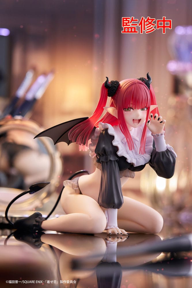 My Dress-Up Darling PVC Statue Desktop Cute Figure Marin Kitagawa Liz Ver. 13 cm 0840342402694