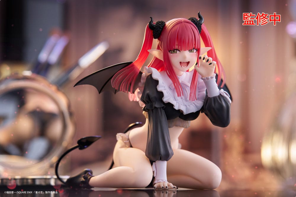 My Dress-Up Darling PVC Statue Desktop Cute Figure Marin Kitagawa Liz Ver. 13 cm 0840342402694