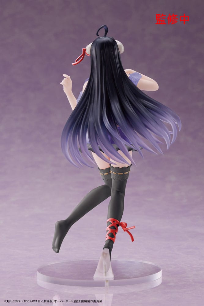 Overlord IV Coreful PVC Statue Albedo Nightwear Ver. 18 cm 0840342402786