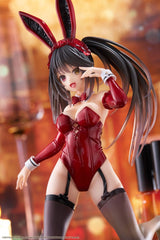 Date A Live V PVC Statue Desktop Cute Figure Kurumi Tokisaki Bunny Ver. 13 cm 0840342402878