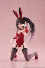 Date A Live V PVC Statue Desktop Cute Figure Kurumi Tokisaki Bunny Ver. 13 cm 0840342402878