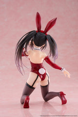 Date A Live V PVC Statue Desktop Cute Figure Kurumi Tokisaki Bunny Ver. 13 cm 0840342402878