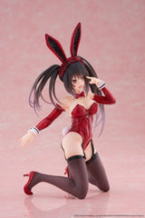 Date A Live V PVC Statue Desktop Cute Figure Kurumi Tokisaki Bunny Ver. 13 cm 0840342402878