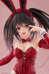 Date A Live V PVC Statue Desktop Cute Figure Kurumi Tokisaki Bunny Ver. 13 cm 0840342402878