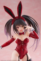 Date A Live V PVC Statue Desktop Cute Figure Kurumi Tokisaki Bunny Ver. 13 cm 0840342402878