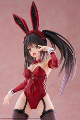 Date A Live V PVC Statue Desktop Cute Figure Kurumi Tokisaki Bunny Ver. 13 cm 0840342402878