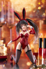 Date A Live V PVC Statue Desktop Cute Figure Kurumi Tokisaki Bunny Ver. 13 cm 0840342402878