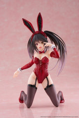 Date A Live V PVC Statue Desktop Cute Figure Kurumi Tokisaki Bunny Ver. 13 cm 0840342402878