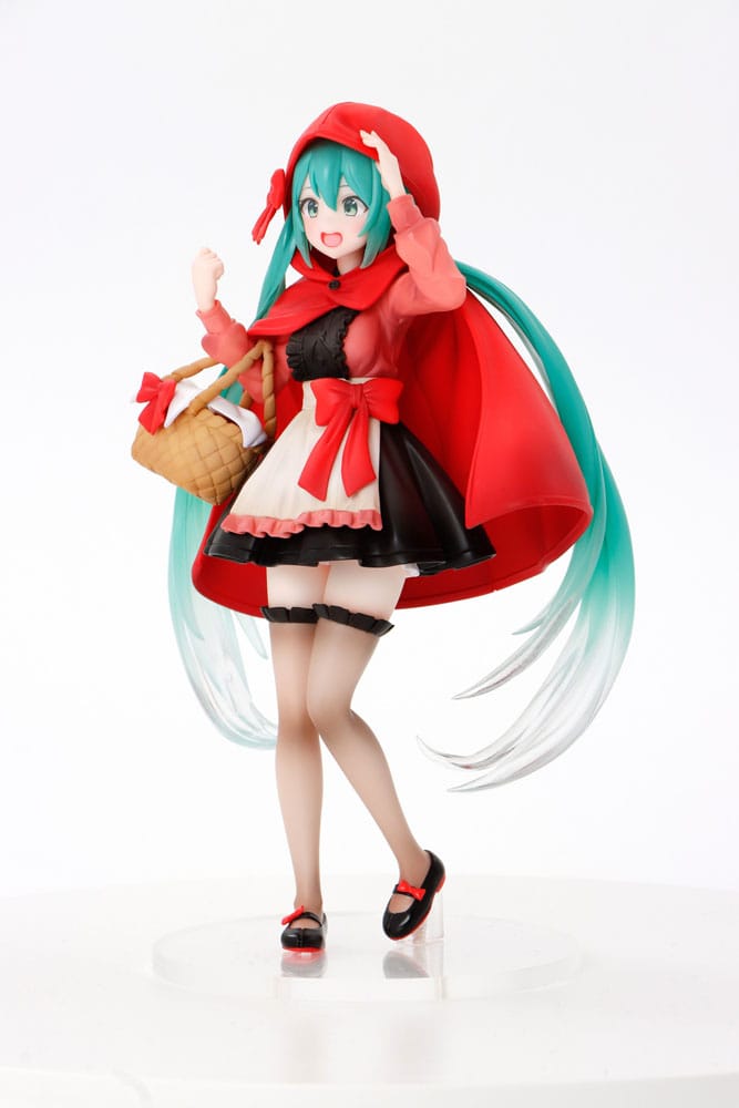 Hatsune Miku Wonderland PVC Statue Little Red Riding Hood 18 cm 0840342402939