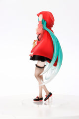 Hatsune Miku Wonderland PVC Statue Little Red Riding Hood 18 cm 0840342402939