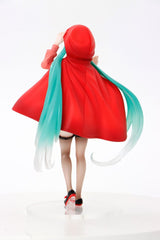 Hatsune Miku Wonderland PVC Statue Little Red Riding Hood 18 cm 0840342402939