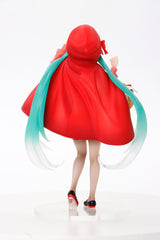 Hatsune Miku Wonderland PVC Statue Little Red Riding Hood 18 cm 0840342402939