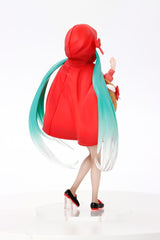 Hatsune Miku Wonderland PVC Statue Little Red Riding Hood 18 cm 0840342402939