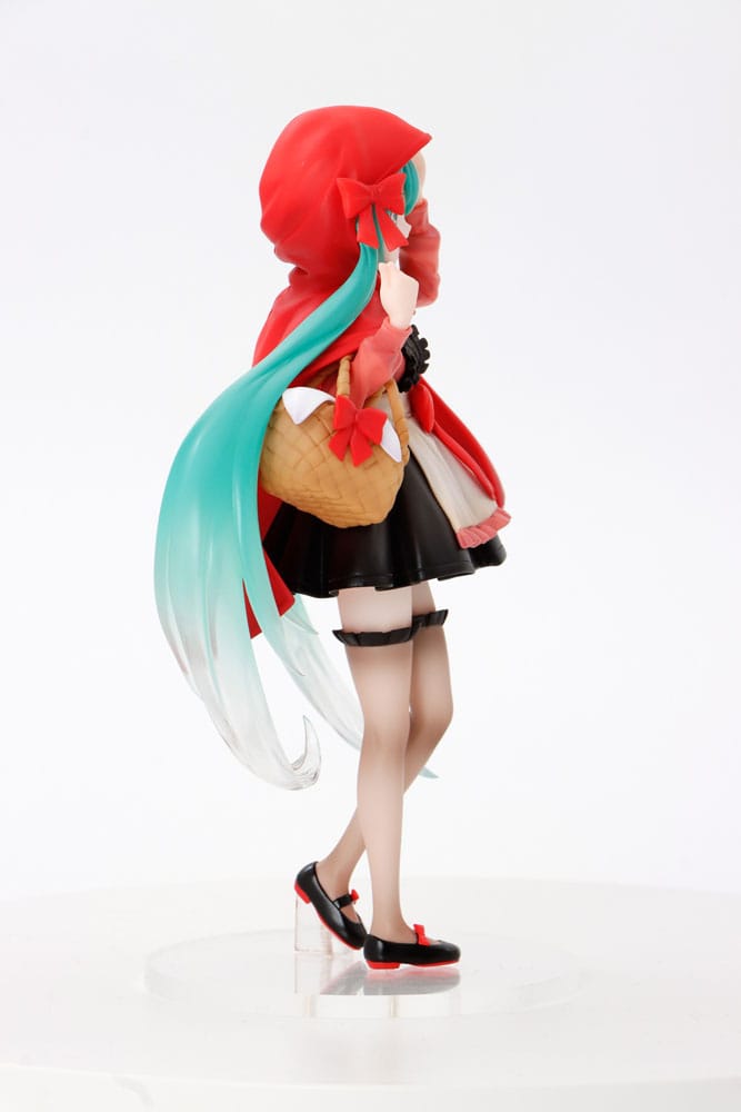 Hatsune Miku Wonderland PVC Statue Little Red Riding Hood 18 cm 0840342402939