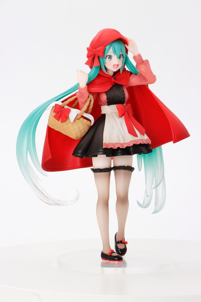 Hatsune Miku Wonderland PVC Statue Little Red Riding Hood 18 cm 0840342402939