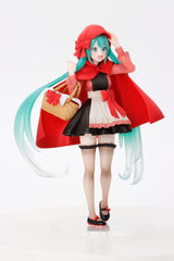 Hatsune Miku Wonderland PVC Statue Little Red Riding Hood 18 cm 0840342402939