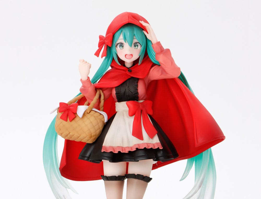Hatsune Miku Wonderland PVC Statue Little Red Riding Hood 18 cm 0840342402939