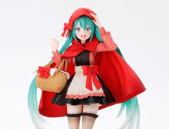 Hatsune Miku Wonderland PVC Statue Little Red Riding Hood 18 cm 0840342402939
