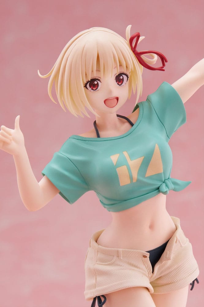 Lycoris Recoil Coreful PVC Statue Chisato Nishikigi Hawaiian Ver. 18 cm 0840342402816
