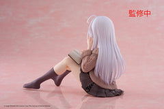 Wandering Witch: The Journey of Elaina PVC Statue Desktop Cute Figure Elaina Casual Clothes Ver. 13 cm 0840342402823