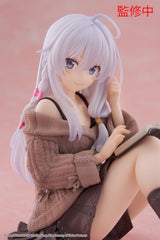 Wandering Witch: The Journey of Elaina PVC Statue Desktop Cute Figure Elaina Casual Clothes Ver. 13 cm 0840342402823