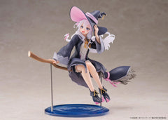 Wandering Witch: The Journey of Elaina AMP+ PVC Statue Elaina Witch Dress Ver. Reissue 20 cm 0840342403134