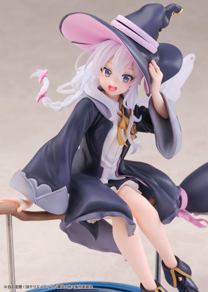 Wandering Witch: The Journey of Elaina AMP+ PVC Statue Elaina Witch Dress Ver. Reissue 20 cm 0840342403134