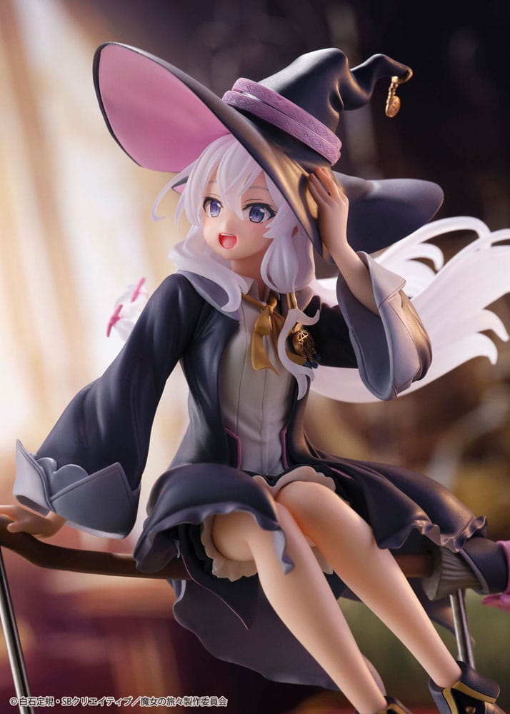 Wandering Witch: The Journey of Elaina AMP+ PVC Statue Elaina Witch Dress Ver. Reissue 20 cm 0840342403134