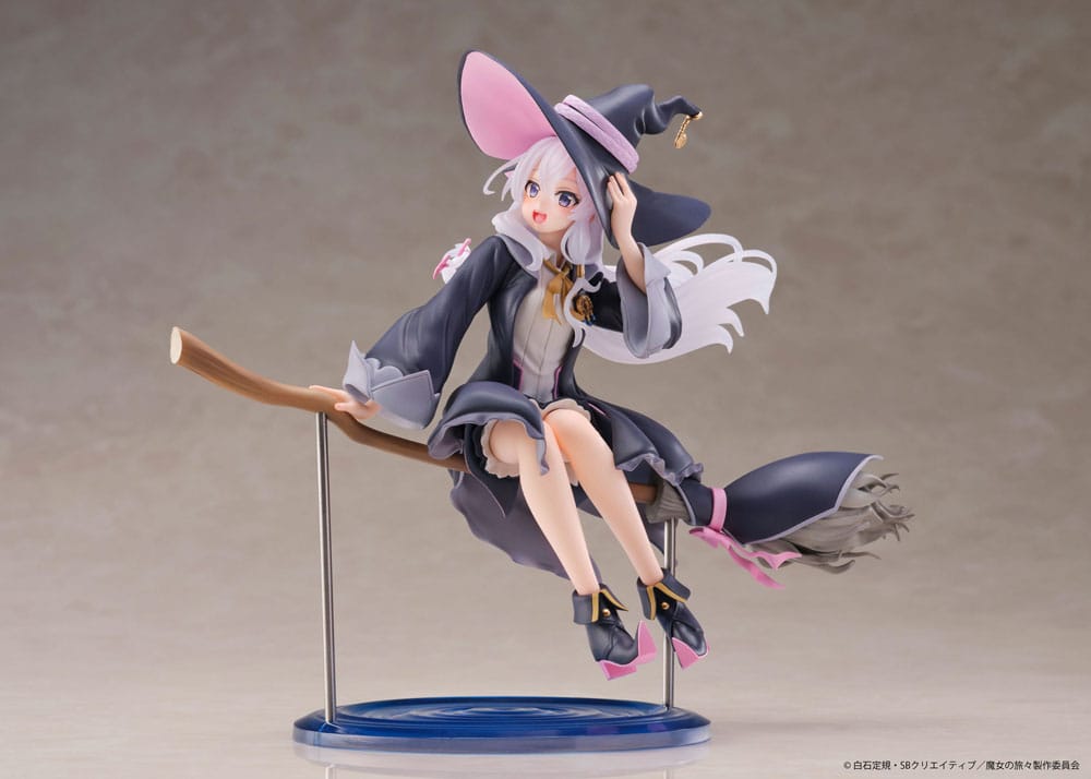 Wandering Witch: The Journey of Elaina AMP+ PVC Statue Elaina Witch Dress Ver. Reissue 20 cm 0840342403134