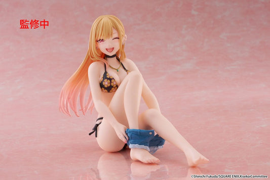 My Dress-Up Darling PVC Statue Desktop Cute Figure Marin Kitagawa Measured Swimsuit Ver. 13 cm 0840342402731