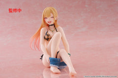 My Dress-Up Darling PVC Statue Desktop Cute Figure Marin Kitagawa Measured Swimsuit Ver. 13 cm 0840342402731