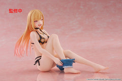 My Dress-Up Darling PVC Statue Desktop Cute Figure Marin Kitagawa Measured Swimsuit Ver. 13 cm 0840342402731