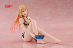 My Dress-Up Darling PVC Statue Desktop Cute Figure Marin Kitagawa Measured Swimsuit Ver. 13 cm 0840342402731